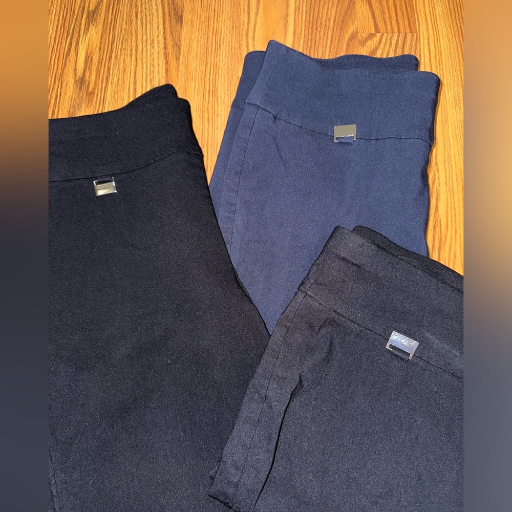 Alfani Tummy-Control Pull-On Skinny Pants